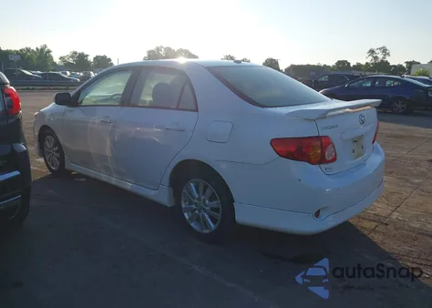 2010 Toyota Corolla S/Le/Xle z USA, uszkodzony, nr VIN 2T1BU4EE0AC499298